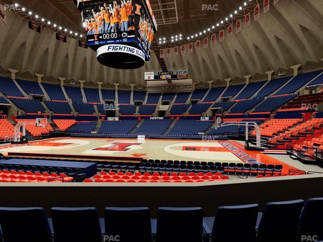 State Farm Center - Section 110 Seat View