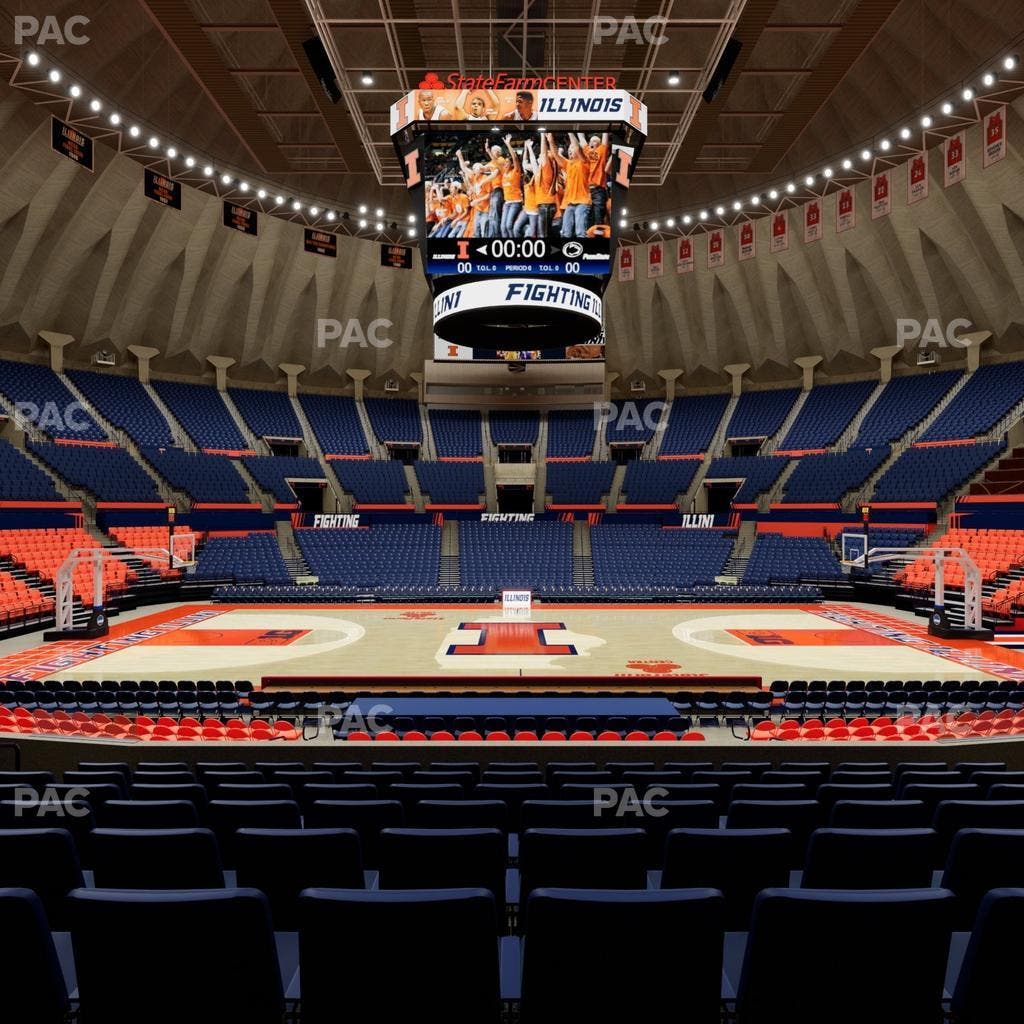 State Farm Center - Section 111 Seat View