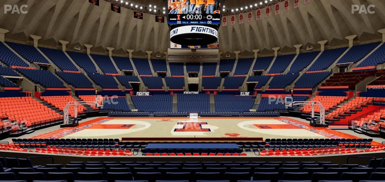 State Farm Center - Section 111 Seat View