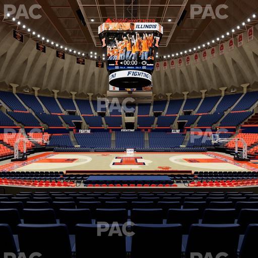 State Farm Center - Section 111 Seat View