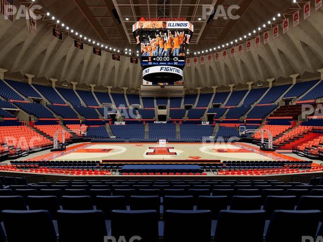 State Farm Center - Section 111 Seat View