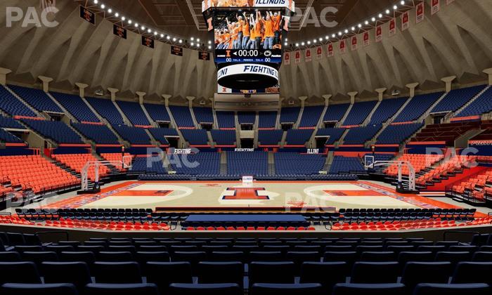 State Farm Center - Section 111 Seat View