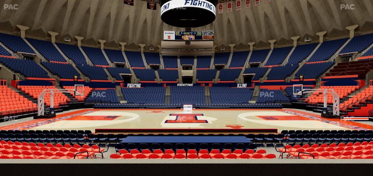 State Farm Center - Section 111 Seat View