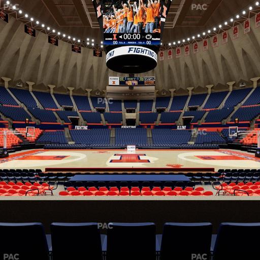 State Farm Center - Section 111 Seat View