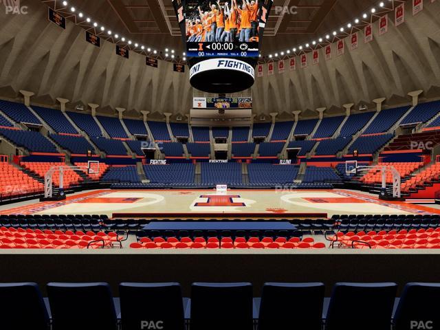 State Farm Center - Section 111 Seat View