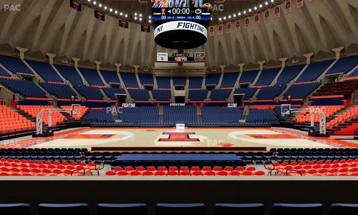 State Farm Center - Section 111 Seat View
