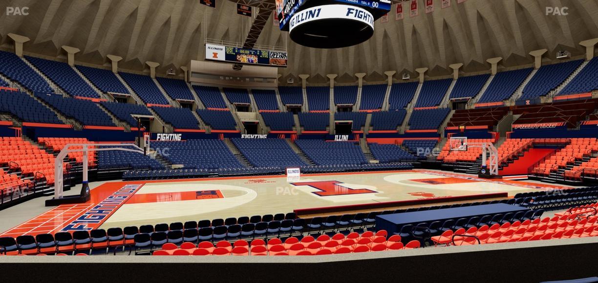 State Farm Center - Section 112 Seat View