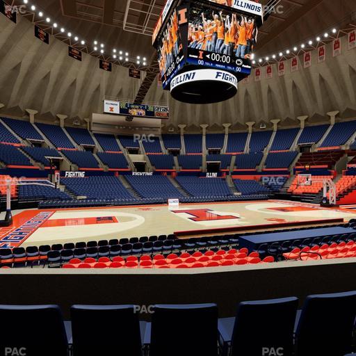 State Farm Center - Section 112 Seat View