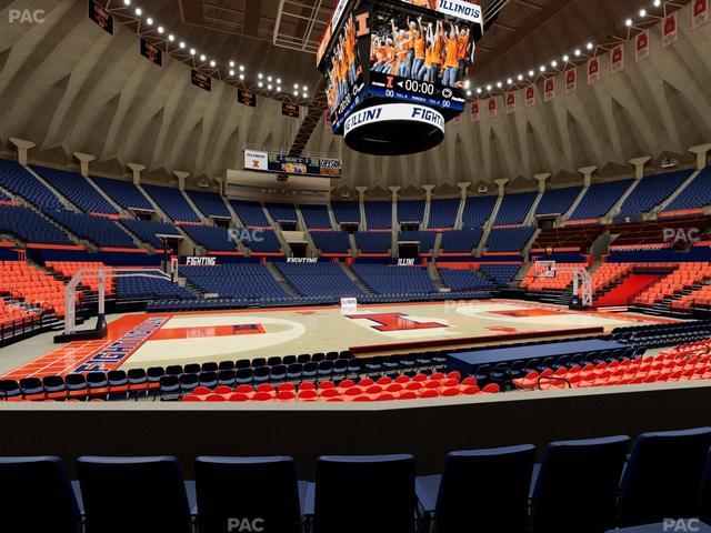 State Farm Center - Section 112 Seat View