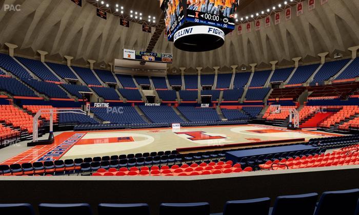 State Farm Center - Section 112 Seat View