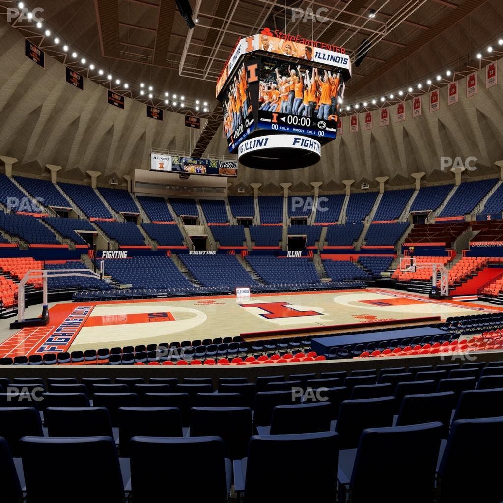 State Farm Center - Section 112 Seat View