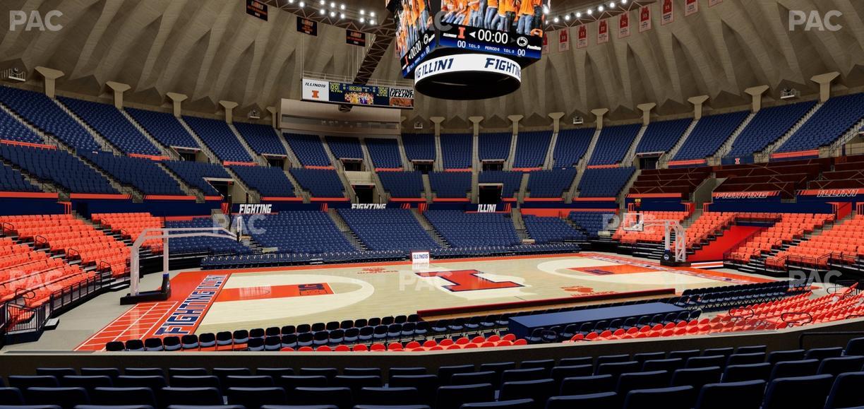 State Farm Center - Section 112 Seat View
