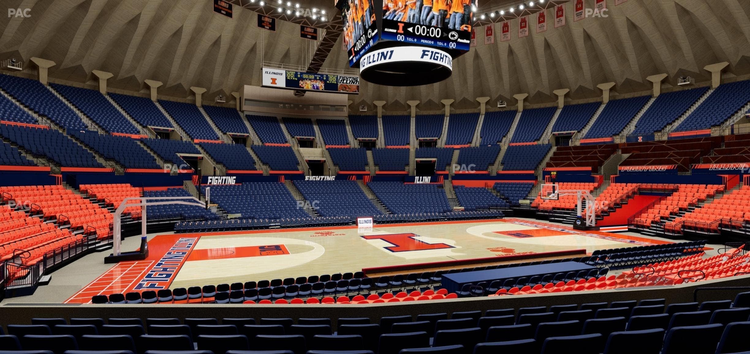 State Farm Center - Section 112 Seat View
