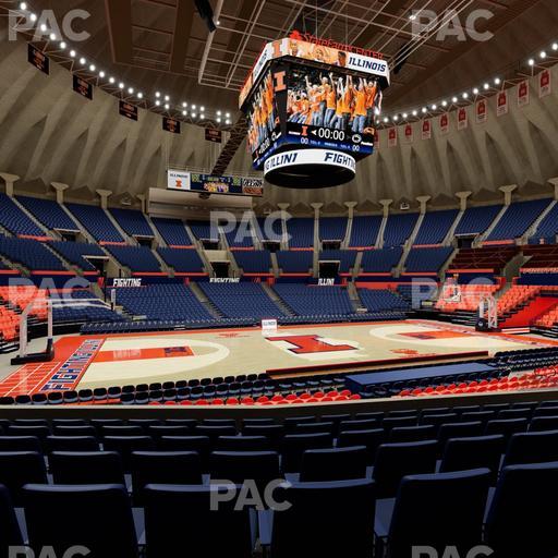 State Farm Center - Section 112 Seat View