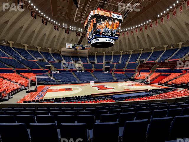 State Farm Center - Section 112 Seat View
