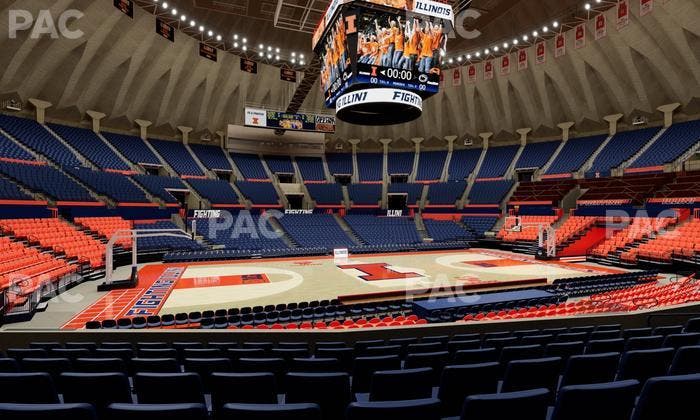 State Farm Center - Section 112 Seat View