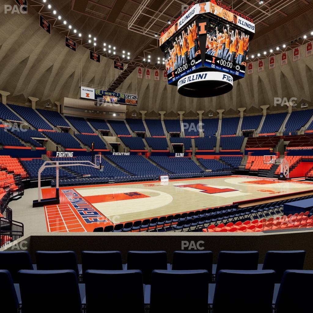 State Farm Center - Section 113 Seat View