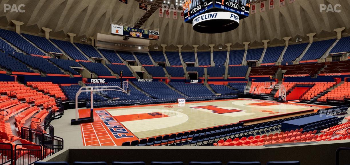 State Farm Center - Section 113 Seat View