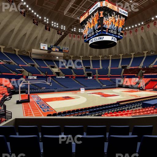 State Farm Center - Section 113 Seat View