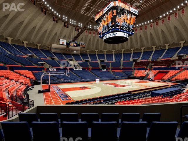 State Farm Center - Section 113 Seat View