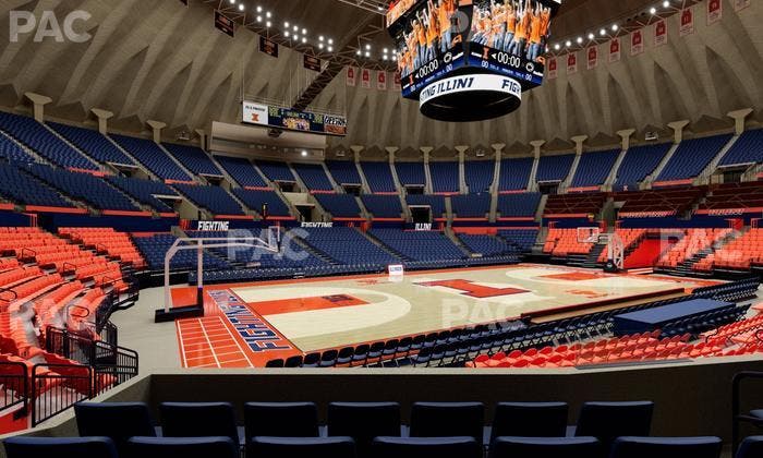 State Farm Center - Section 113 Seat View