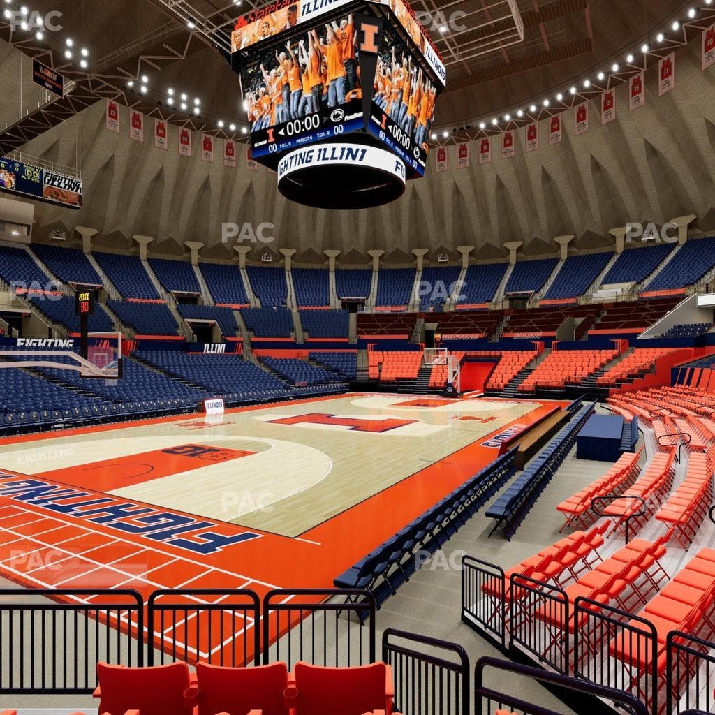 State Farm Center - Section 114 Seat View