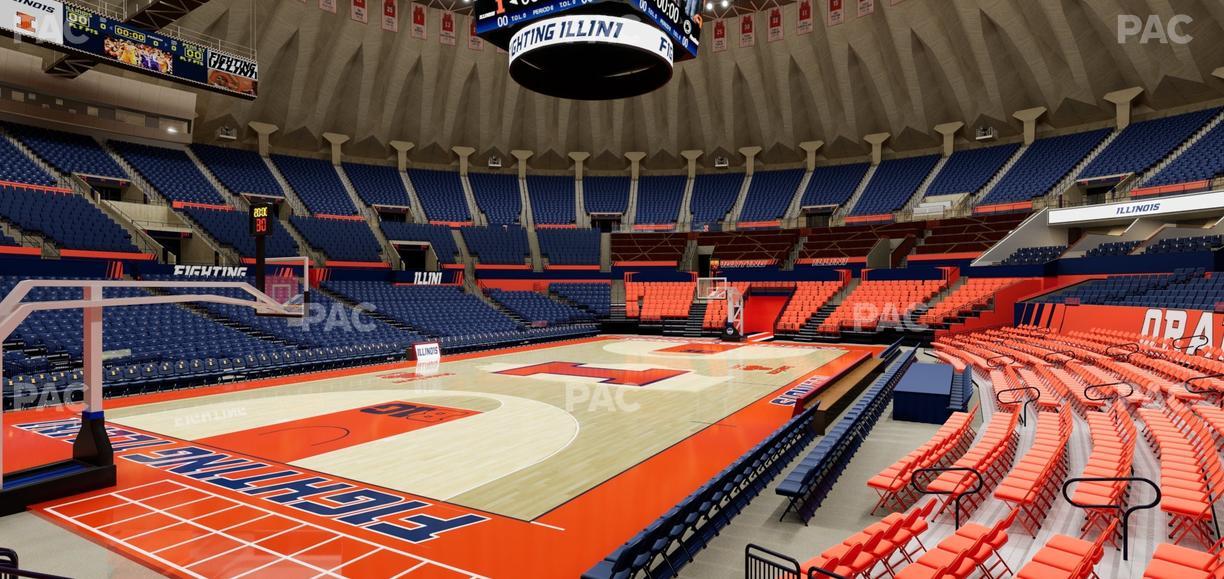 State Farm Center - Section 114 Seat View