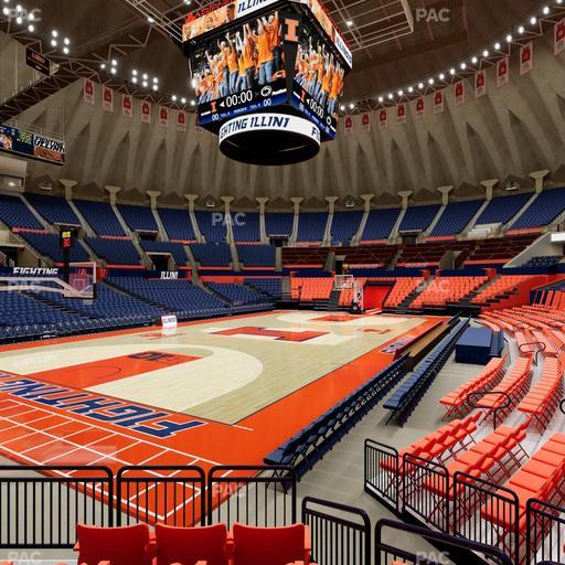 State Farm Center - Section 114 Seat View