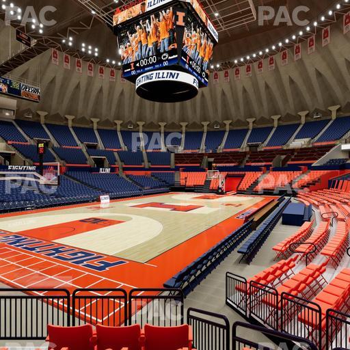 State Farm Center - Section 114 Seat View