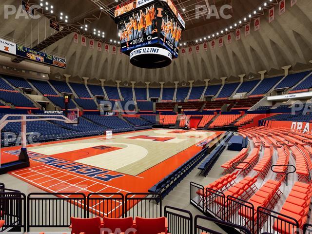 State Farm Center - Section 114 Seat View