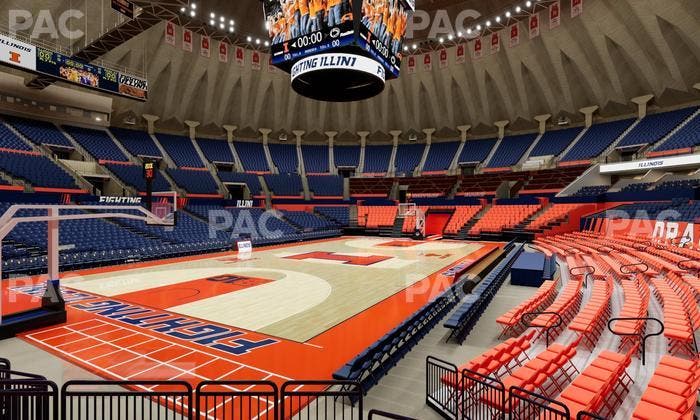 State Farm Center - Section 114 Seat View