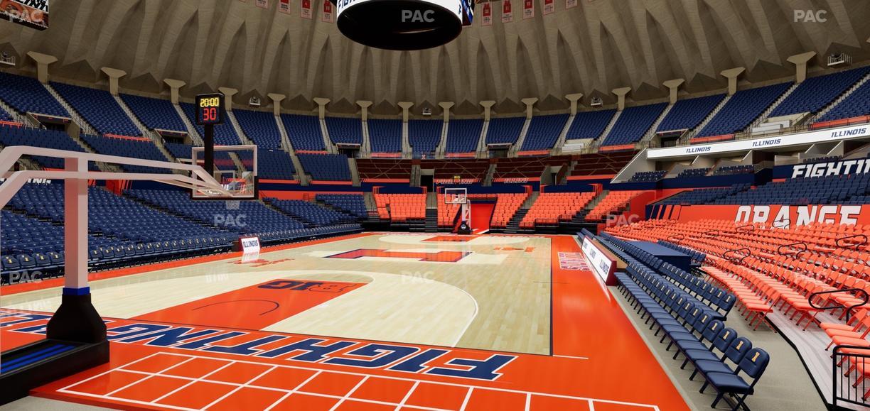 State Farm Center - Section 115 Seat View