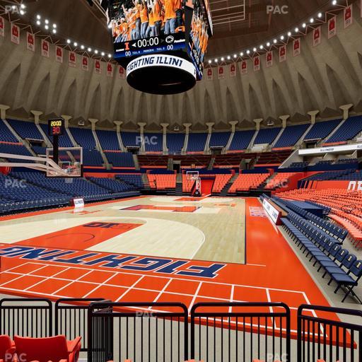 State Farm Center - Section 115 Seat View