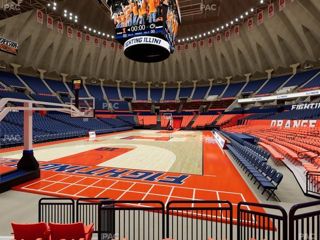 State Farm Center - Section 115 Seat View