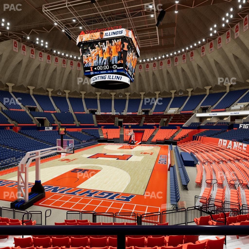 State Farm Center - Section 115 Seat View
