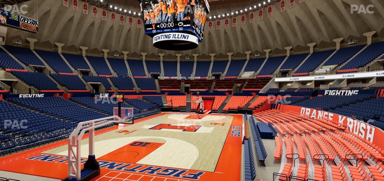 State Farm Center - Section 115 Seat View