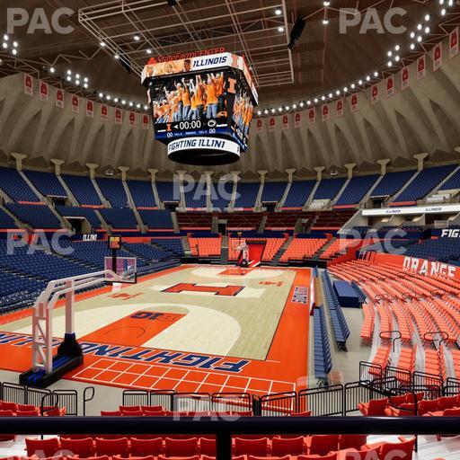 State Farm Center - Section 115 Seat View