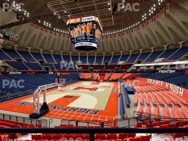 State Farm Center - Section 115 Seat View