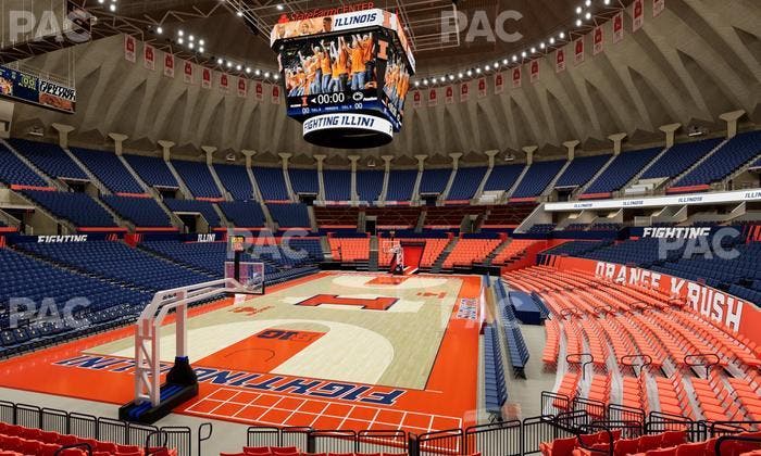 State Farm Center - Section 115 Seat View
