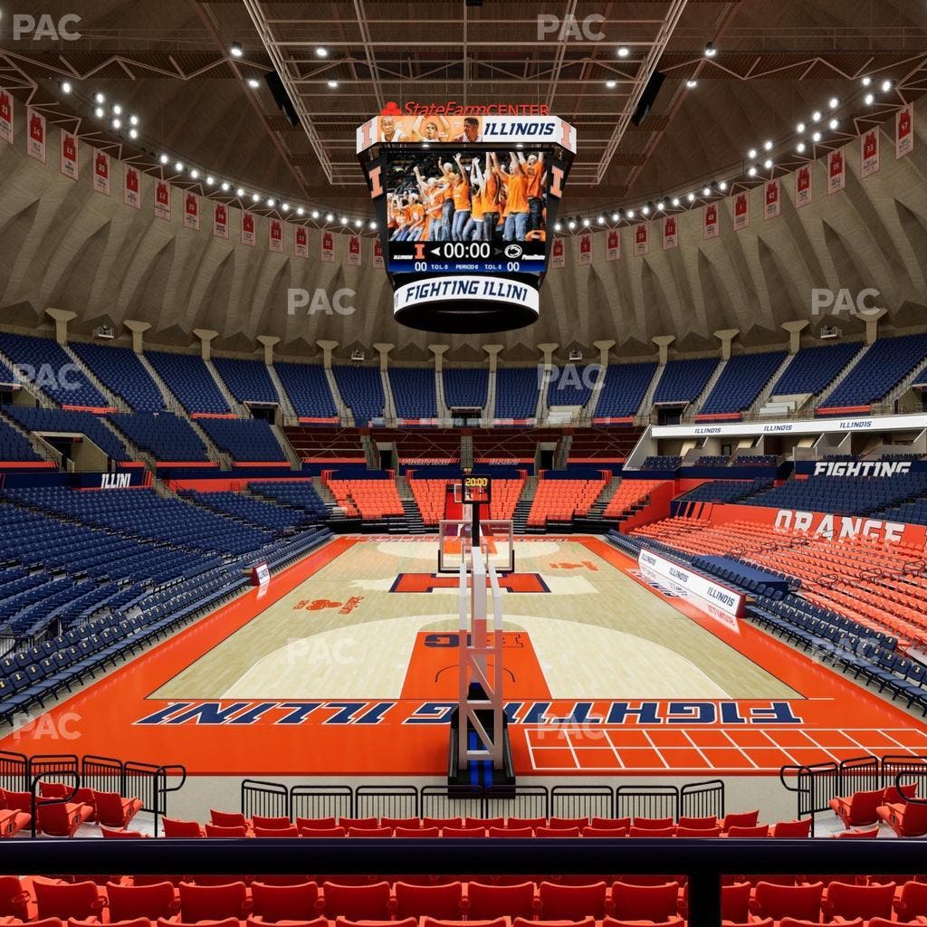 State Farm Center - Section 116 Seat View