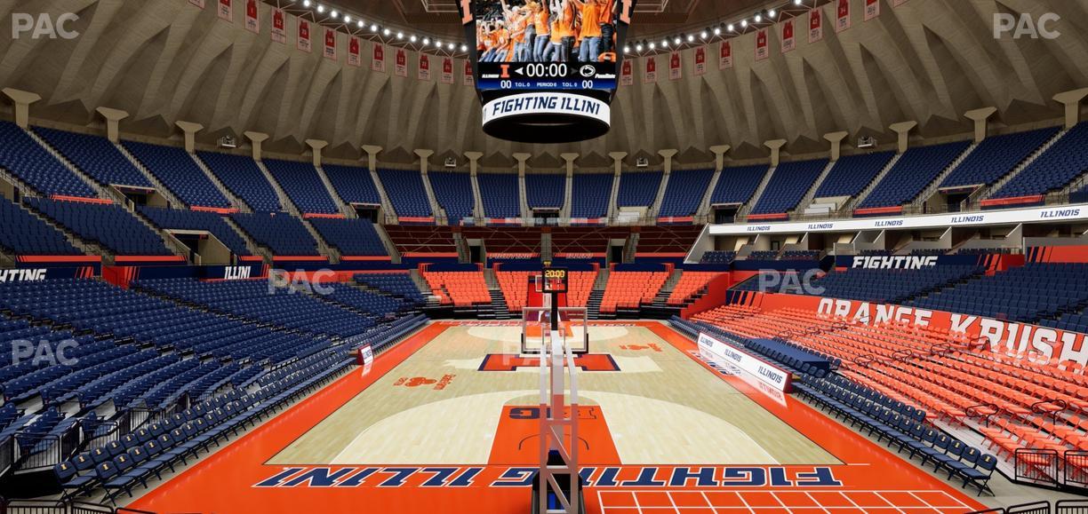 State Farm Center - Section 116 Seat View