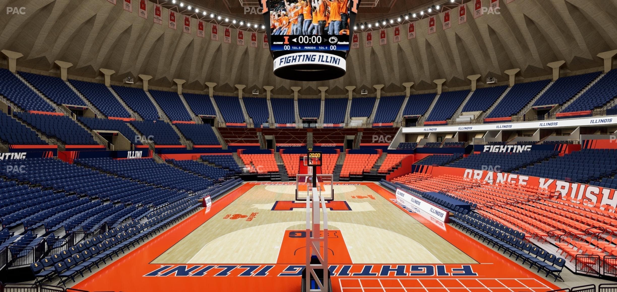State Farm Center - Section 116 Seat View