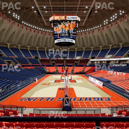 State Farm Center - Section 116 Seat View