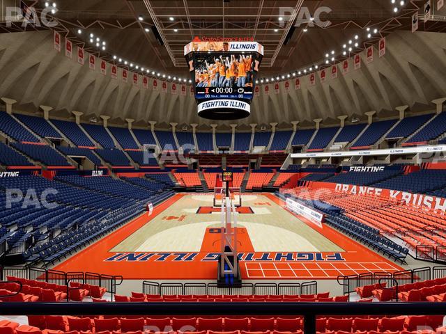 State Farm Center - Section 116 Seat View