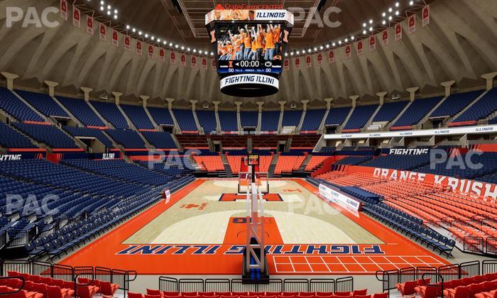 State Farm Center - Section 116 Seat View