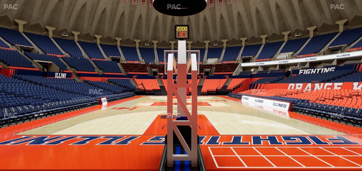 State Farm Center - Section 116 Seat View