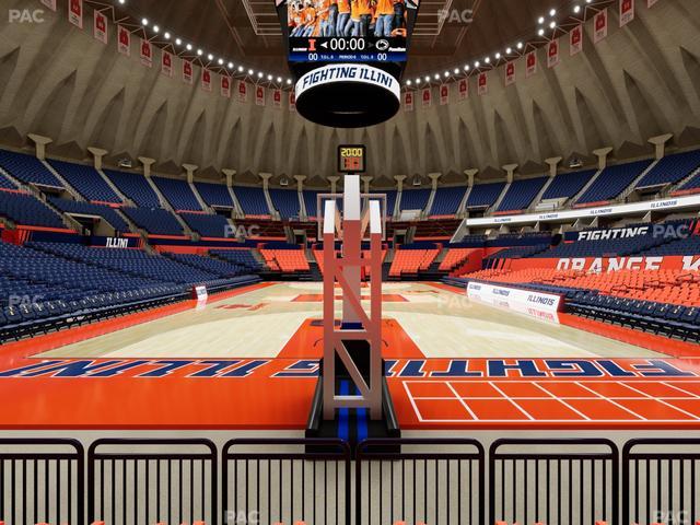 State Farm Center - Section 116 Seat View