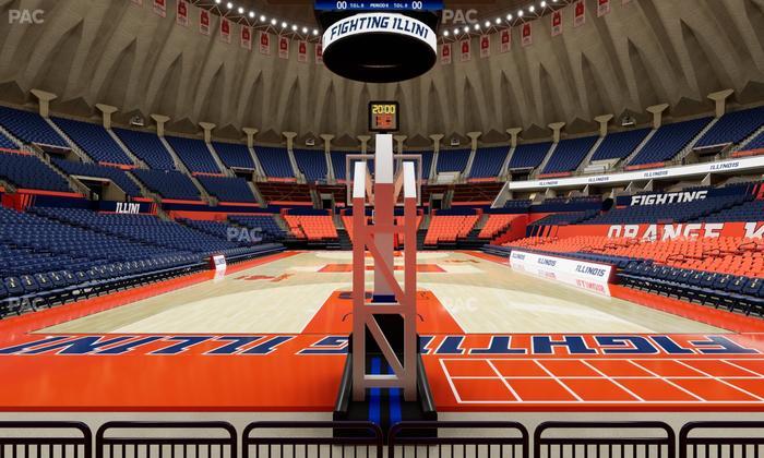 State Farm Center - Section 116 Seat View