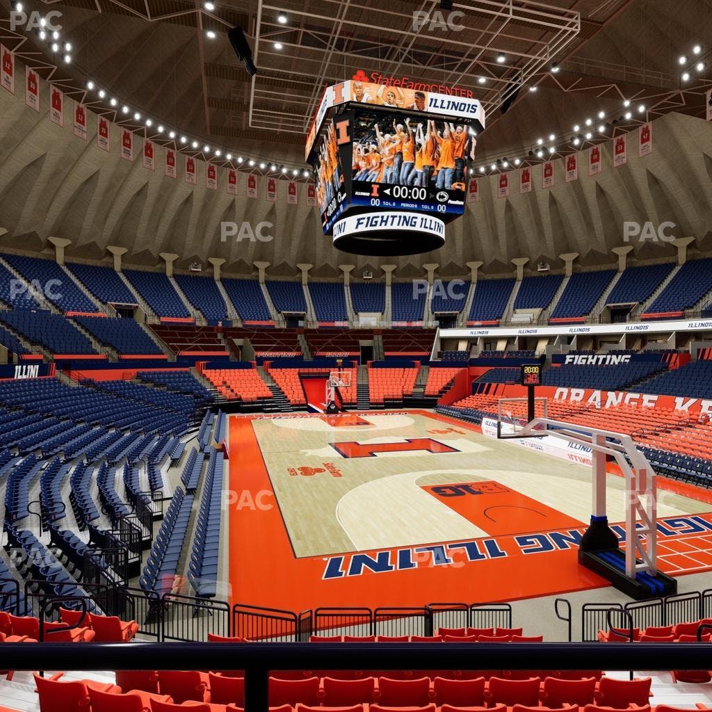 State Farm Center - Section 117 Seat View