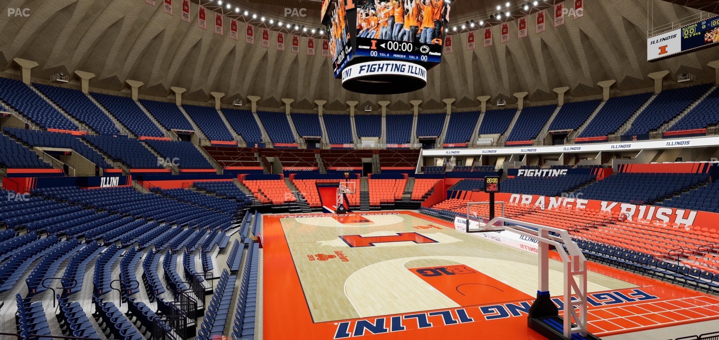 State Farm Center - Section 117 Seat View